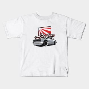 Silver Skyline 2000GT Kids T-Shirt